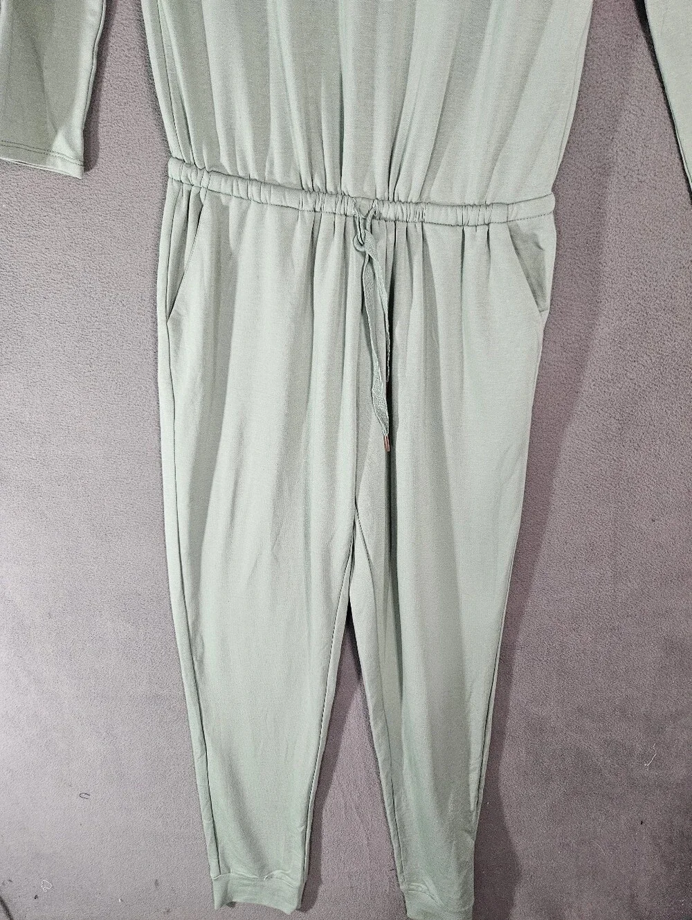 Matilda Jane Resting Day Romper Green Jumpsuit Jumper Women's Small Ruffle NWT